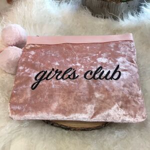 Girls Club Cosmetic Bag